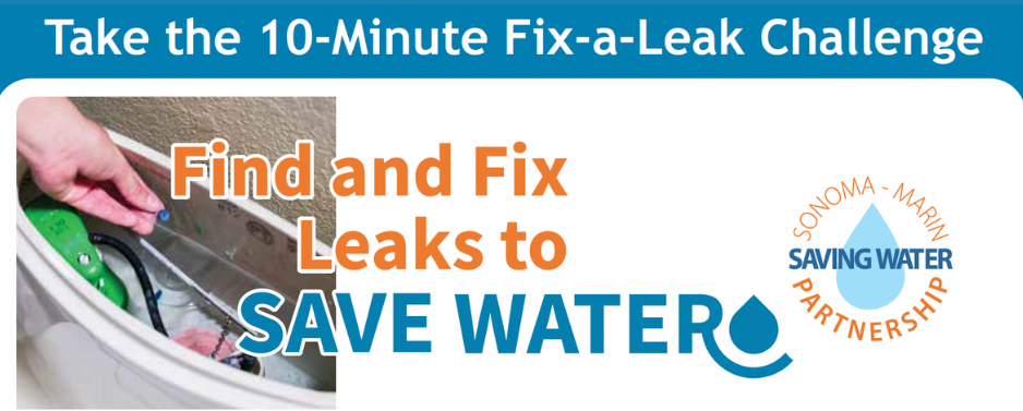 Take the 10-Minute Fix-a-Leak Challenge