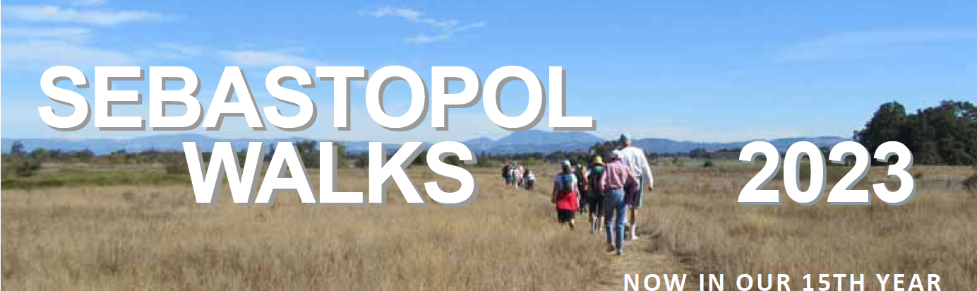 Sebastopol Walks – iWalk iEat Local in Sebastopol