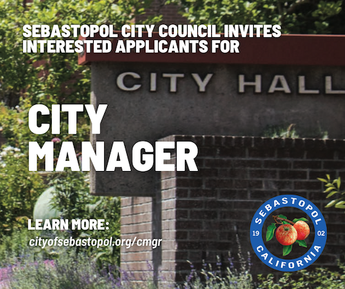 City Manager Candidates Sought